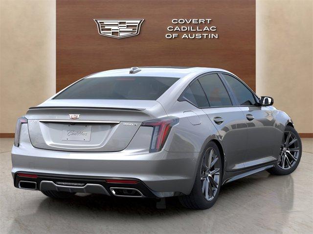 new 2024 Cadillac CT5 car, priced at $52,080