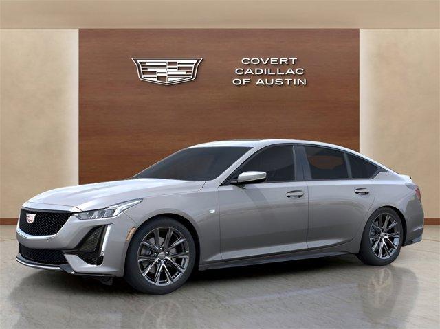 new 2024 Cadillac CT5 car, priced at $52,080