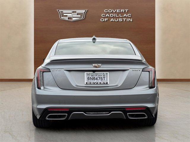 new 2024 Cadillac CT5 car, priced at $52,080