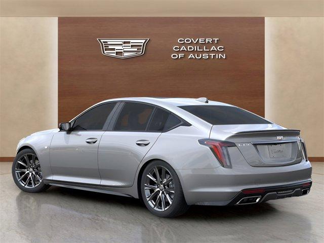 new 2024 Cadillac CT5 car, priced at $52,080