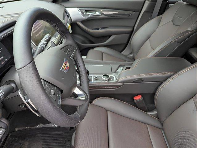 new 2024 Cadillac CT5 car, priced at $52,080