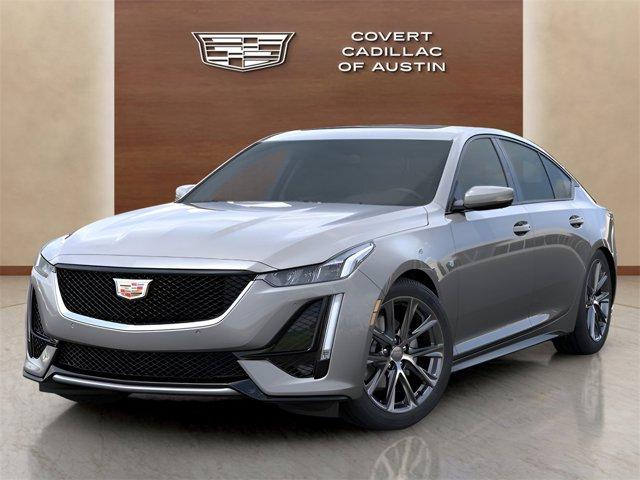 new 2024 Cadillac CT5 car, priced at $52,080