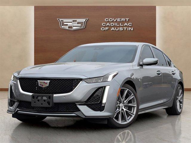 new 2024 Cadillac CT5 car, priced at $52,080