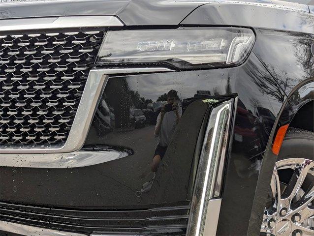 used 2021 Cadillac Escalade car, priced at $56,224