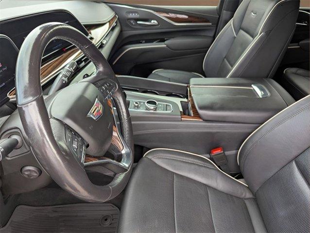 used 2021 Cadillac Escalade car, priced at $56,224