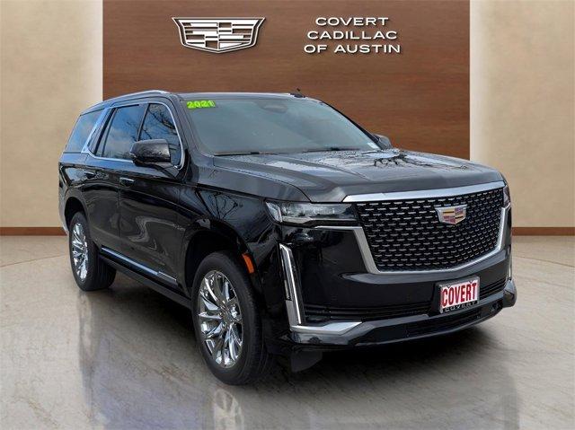 used 2021 Cadillac Escalade car, priced at $56,224