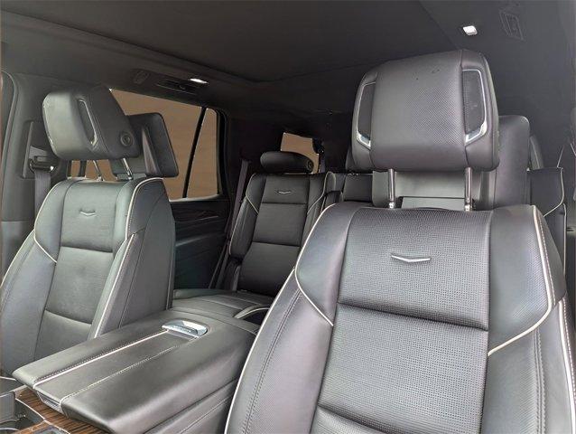 used 2021 Cadillac Escalade car, priced at $56,224