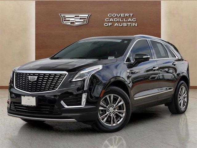 used 2022 Cadillac XT5 car, priced at $30,688