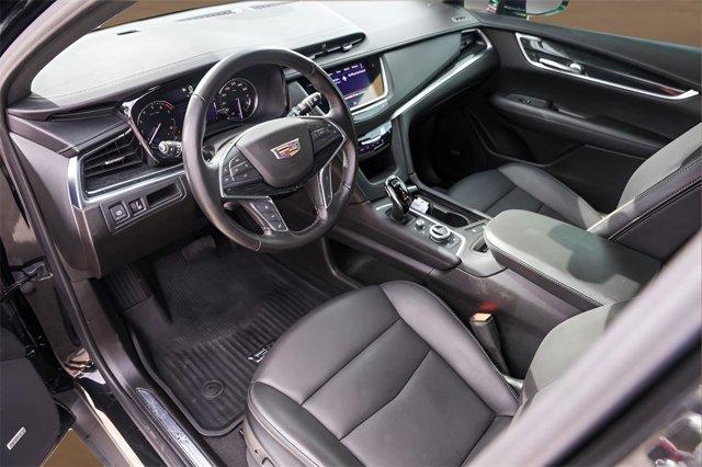 used 2022 Cadillac XT5 car, priced at $30,688