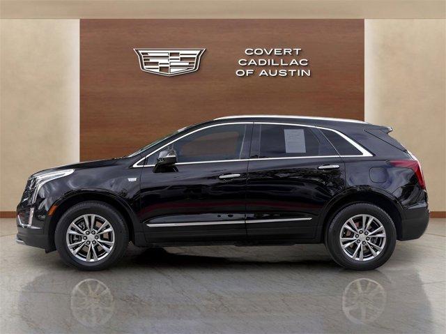 used 2022 Cadillac XT5 car, priced at $30,688