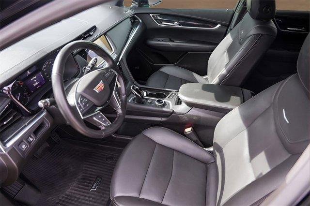used 2022 Cadillac XT5 car, priced at $30,688