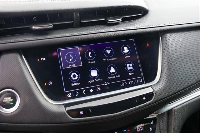 used 2022 Cadillac XT5 car, priced at $30,688