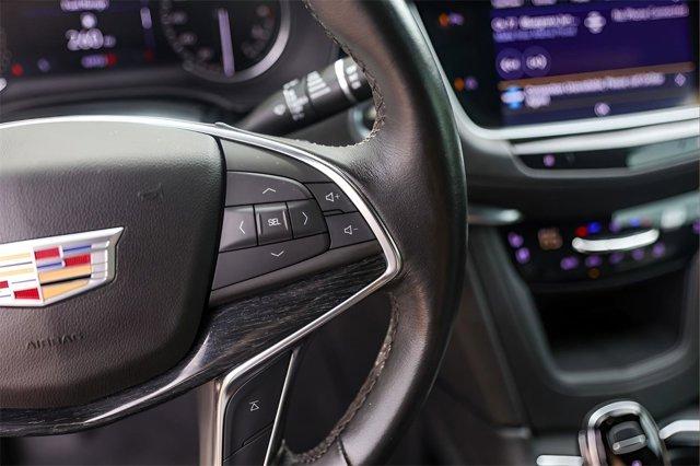 used 2022 Cadillac XT5 car, priced at $30,688