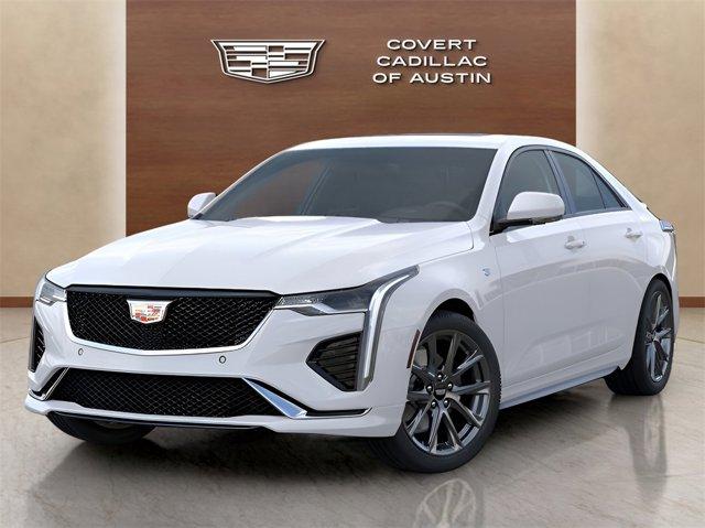 new 2024 Cadillac CT4 car, priced at $45,735