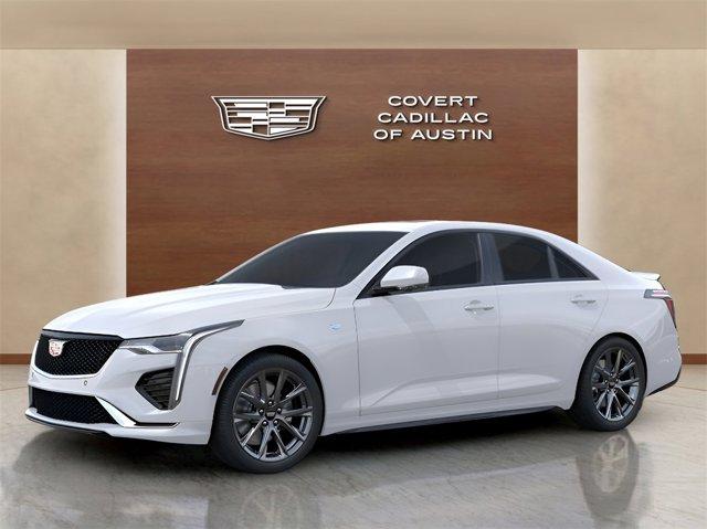 new 2024 Cadillac CT4 car, priced at $45,735