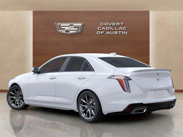 new 2024 Cadillac CT4 car, priced at $45,735