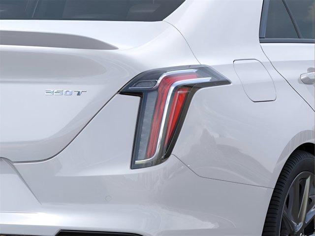 new 2024 Cadillac CT4 car, priced at $45,735