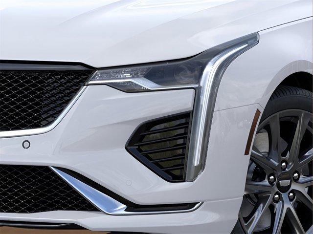 new 2024 Cadillac CT4 car, priced at $45,735