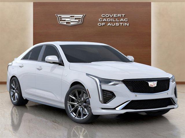 new 2024 Cadillac CT4 car, priced at $45,735