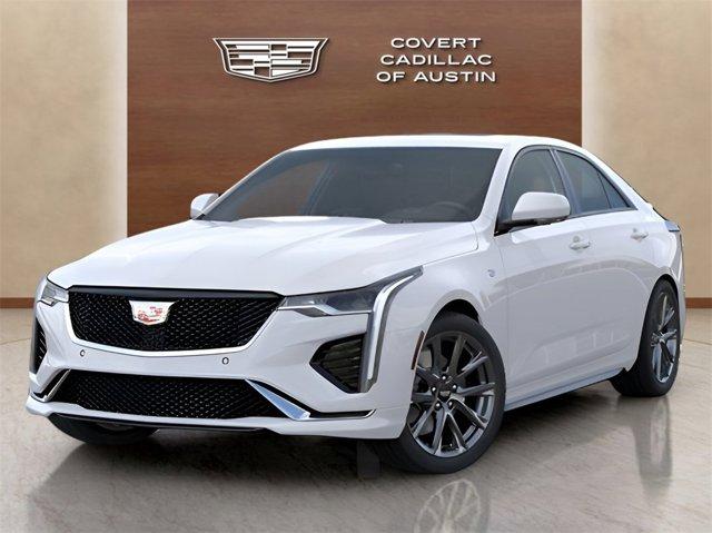 new 2024 Cadillac CT4 car, priced at $45,735