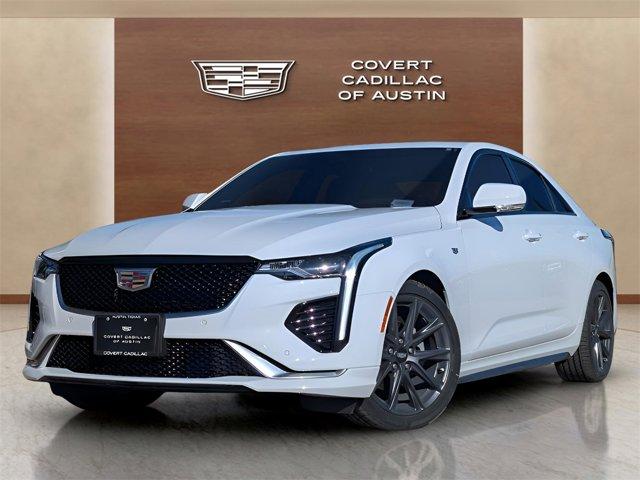 new 2024 Cadillac CT4 car, priced at $45,735