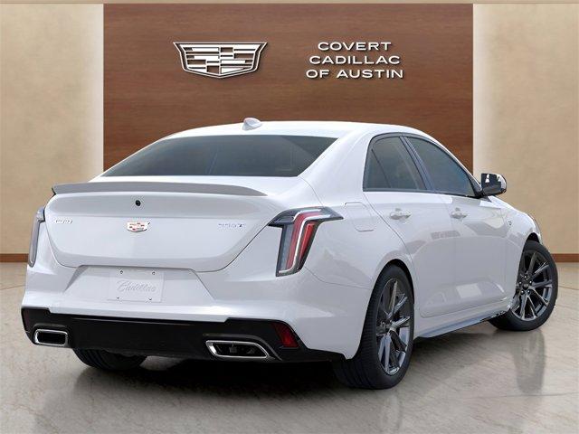 new 2024 Cadillac CT4 car, priced at $45,735