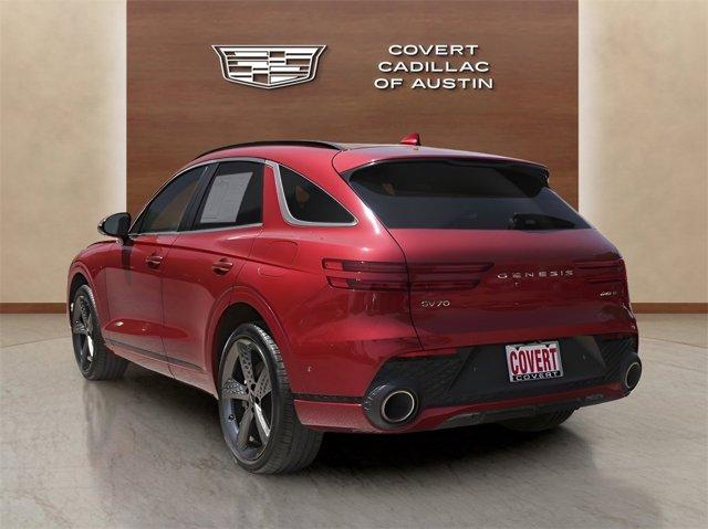 used 2022 Genesis GV70 car, priced at $43,988