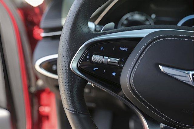 used 2022 Genesis GV70 car, priced at $43,988