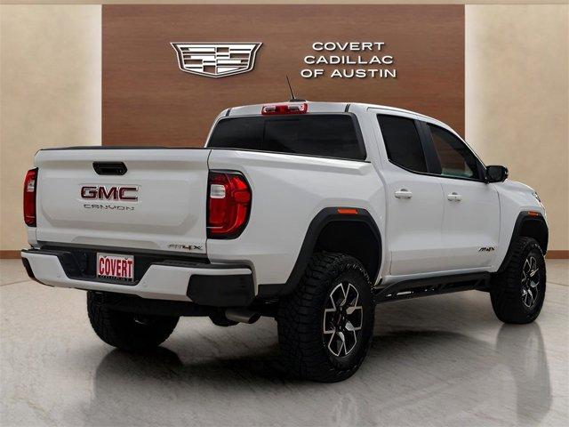 used 2024 GMC Canyon car, priced at $51,347