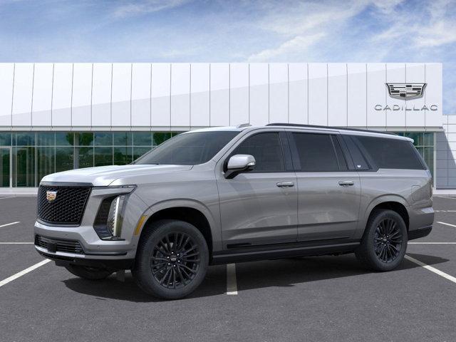 new 2025 Cadillac Escalade ESV car, priced at $126,020