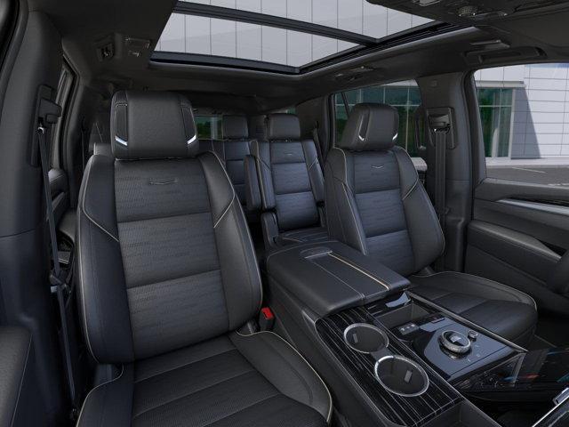 new 2025 Cadillac Escalade car, priced at $110,444