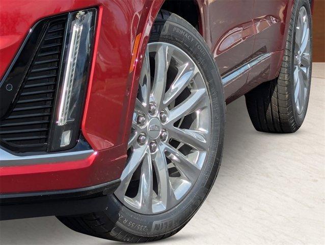 new 2025 Cadillac XT6 car, priced at $61,515