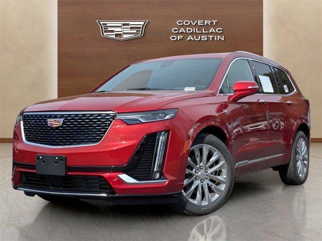 new 2025 Cadillac XT6 car, priced at $61,515