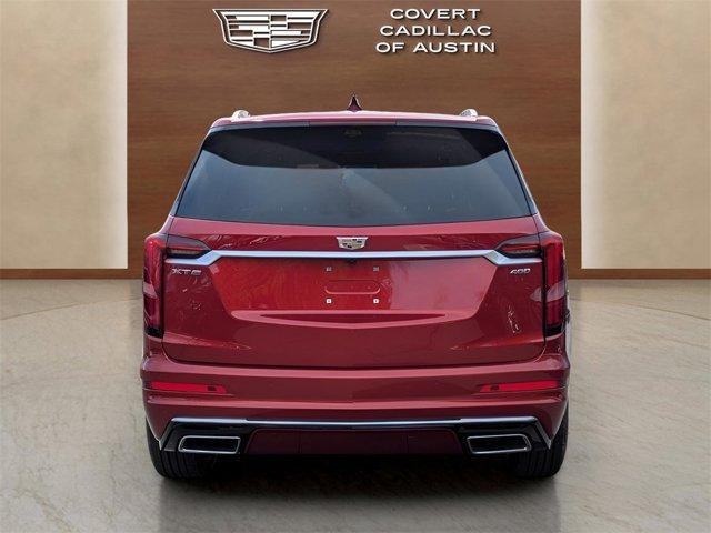 new 2025 Cadillac XT6 car, priced at $61,515