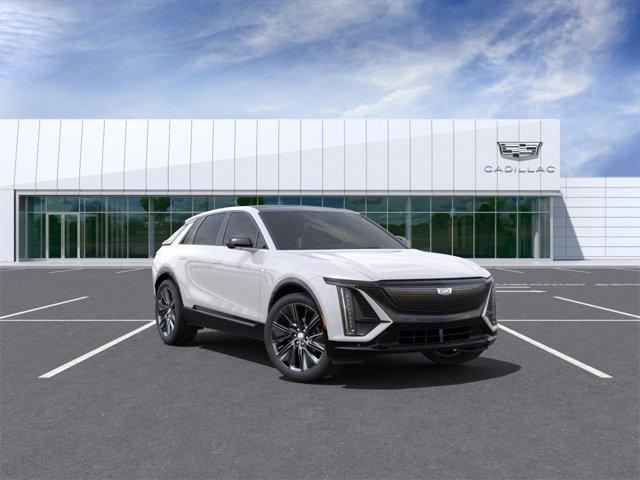 new 2024 Cadillac LYRIQ car, priced at $75,545