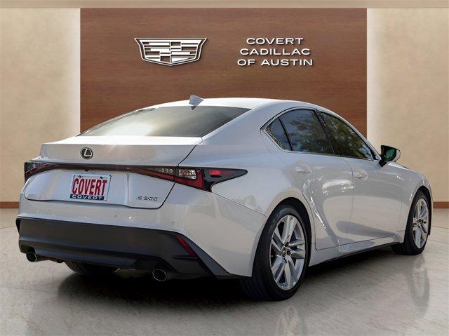 used 2022 Lexus IS 300 car, priced at $35,488