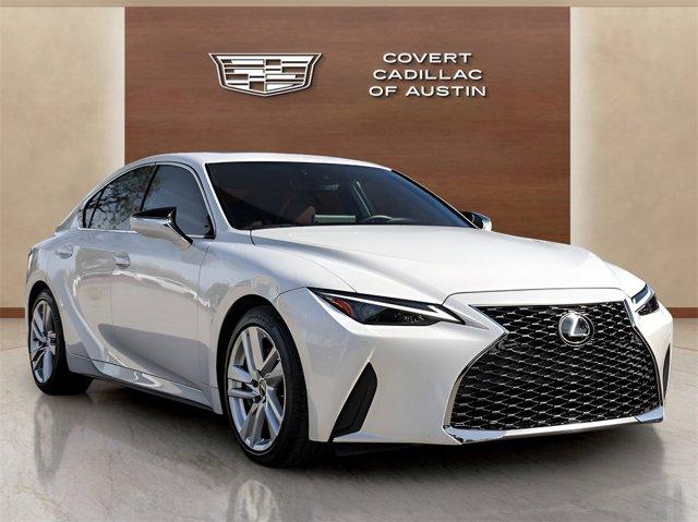 used 2022 Lexus IS 300 car, priced at $35,488