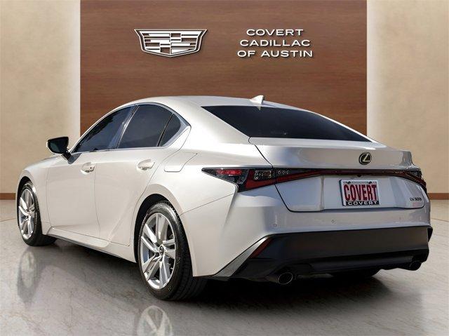 used 2022 Lexus IS 300 car, priced at $35,488