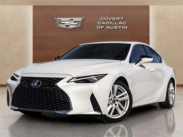 used 2022 Lexus IS 300 car, priced at $35,988