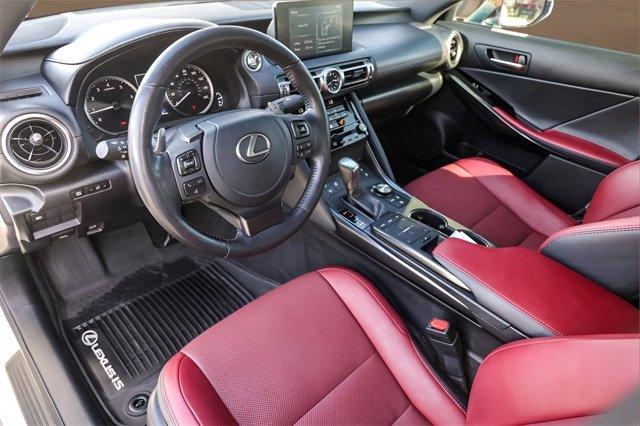 used 2022 Lexus IS 300 car, priced at $35,488