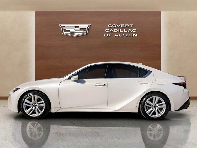 used 2022 Lexus IS 300 car, priced at $35,488