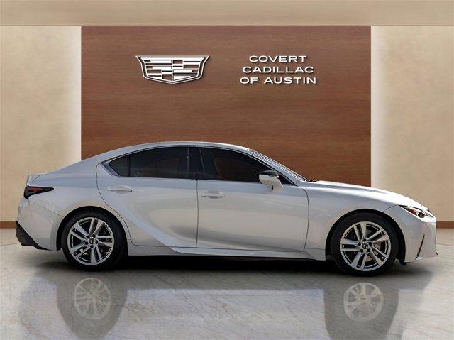 used 2022 Lexus IS 300 car, priced at $35,488