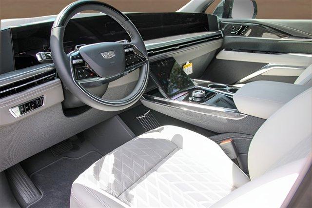new 2025 Cadillac Escalade IQ car, priced at $136,265