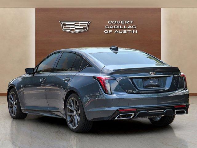 new 2025 Cadillac CT5 car, priced at $61,200