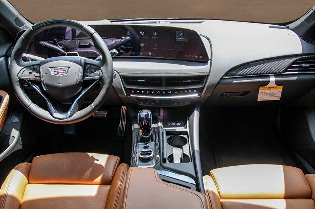 new 2025 Cadillac CT5 car, priced at $61,200