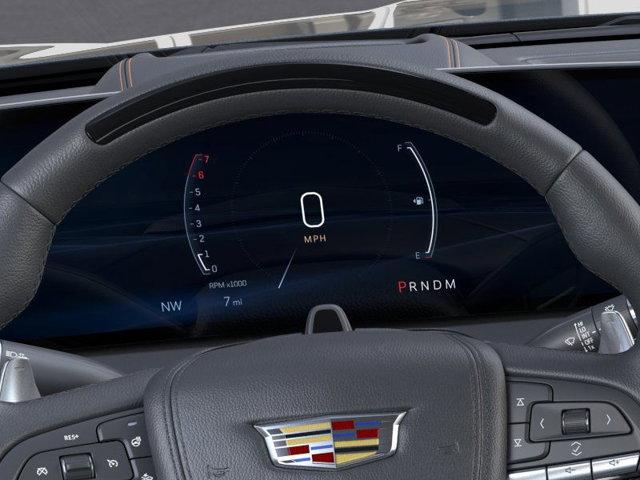 new 2025 Cadillac CT5 car, priced at $60,200