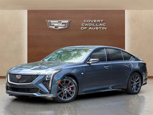 new 2025 Cadillac CT5 car, priced at $61,200