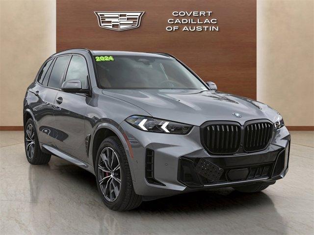 used 2024 BMW X5 car, priced at $68,310