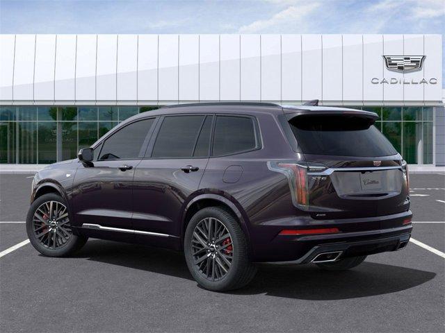 new 2025 Cadillac XT6 car, priced at $63,165