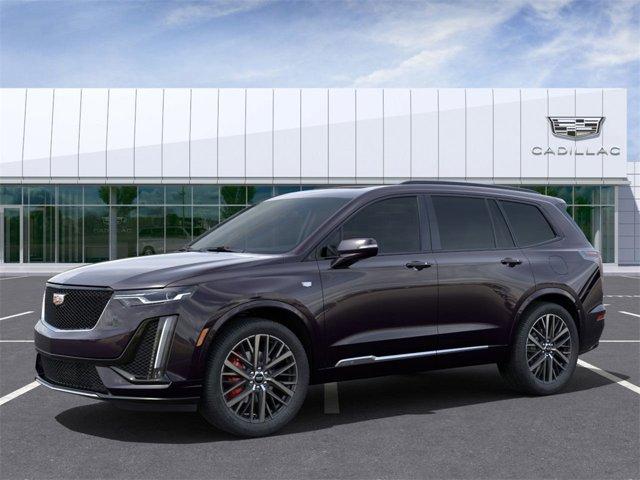 new 2025 Cadillac XT6 car, priced at $63,165